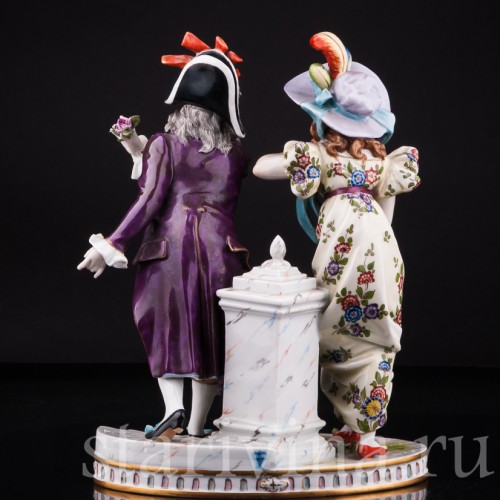 Свидание, Volkstedt, Германия, кон. 19 - нач. 20 вв