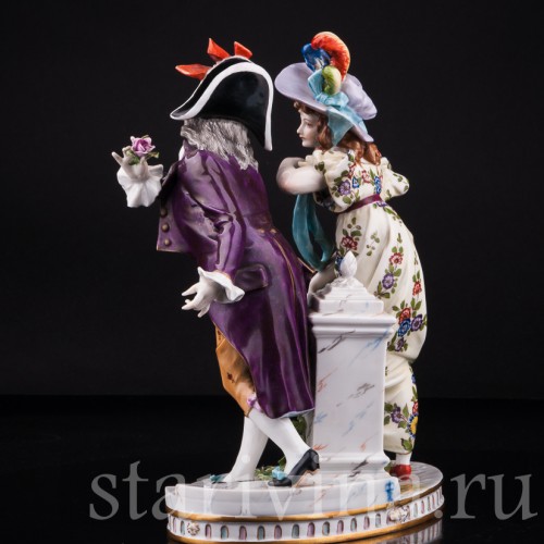 Свидание, Volkstedt, Германия, кон. 19 - нач. 20 вв