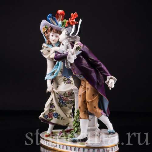 Свидание, Volkstedt, Германия, кон. 19 - нач. 20 вв