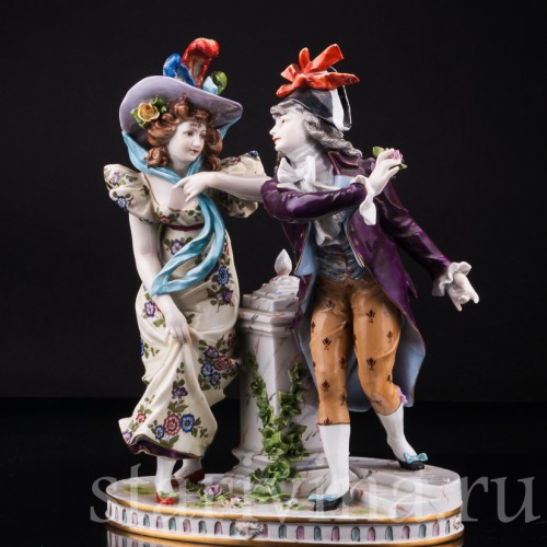 Свидание, Volkstedt, Германия, кон. 19 - нач. 20 вв