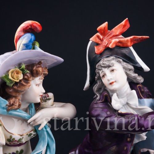 Свидание, Volkstedt, Германия, кон. 19 - нач. 20 вв