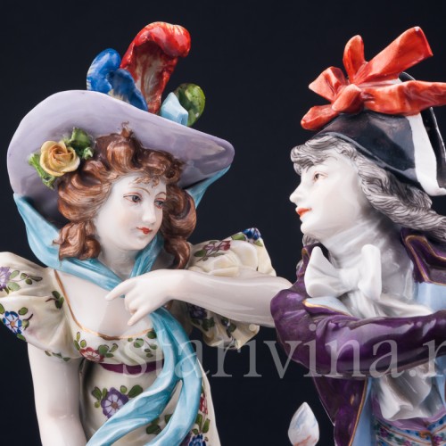 Свидание, Volkstedt, Германия, кон. 19 - нач. 20 вв