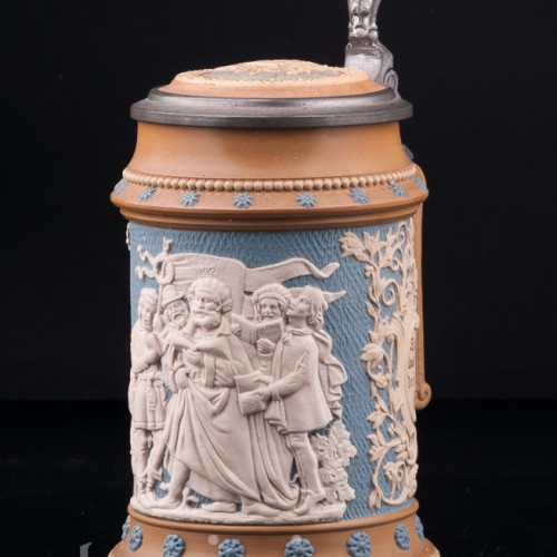 Певцы, 1/2 л, Villeroy & Boch, Германия, 1896 г