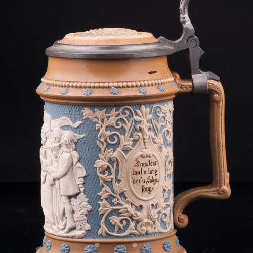 Певцы, 1/2 л, Villeroy & Boch, Германия, 1896 г