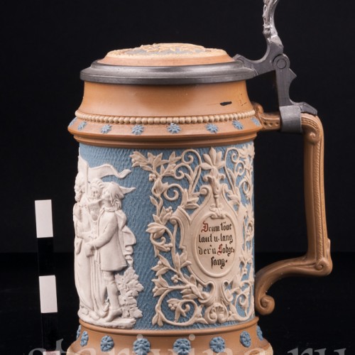 Певцы, 1/2 л, Villeroy & Boch, Германия, 1896 г