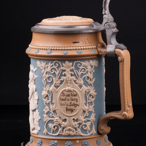 Певцы, 1/2 л, Villeroy & Boch, Германия, 1896 г