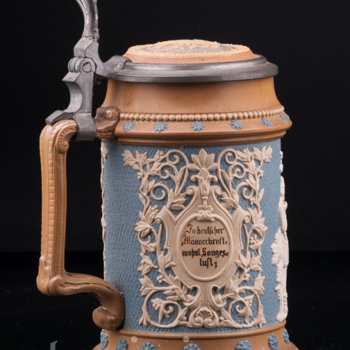 Певцы, 1/2 л, Villeroy & Boch, Германия, 1896 г