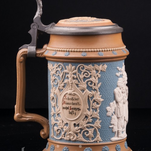 Певцы, 1/2 л, Villeroy & Boch, Германия, 1896 г