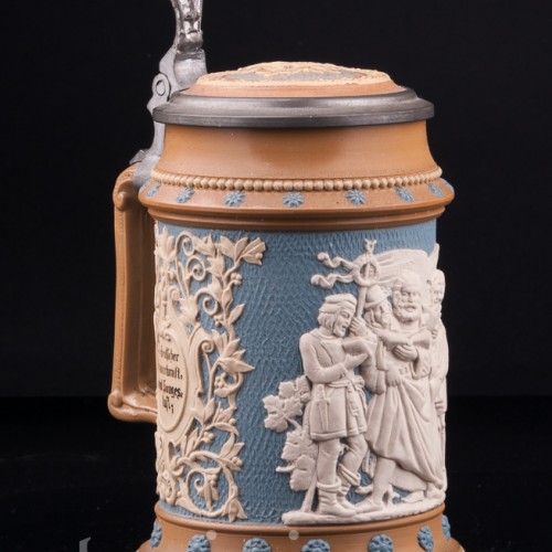 Певцы, 1/2 л, Villeroy & Boch, Германия, 1896 г