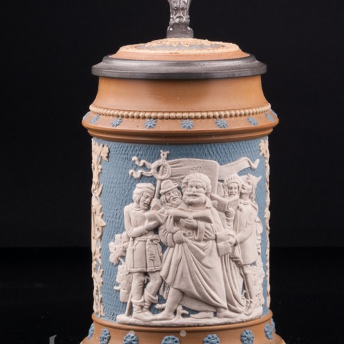 Певцы, 1/2 л, Villeroy & Boch, Германия, 1896 г