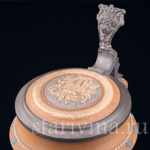 Певцы, 1/2 л, Villeroy & Boch, Германия, 1896 г