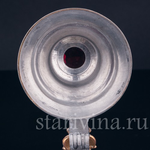 Старинная Кружка с камнем, Villeroy & Boch, Германия, кон. 19 в.