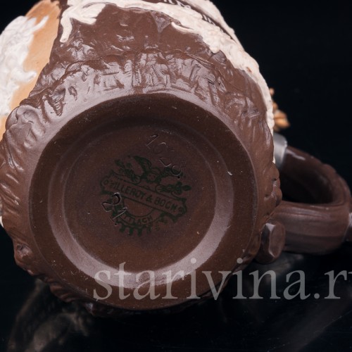 Старинная Кружка с камнем, Villeroy & Boch, Германия, кон. 19 в.