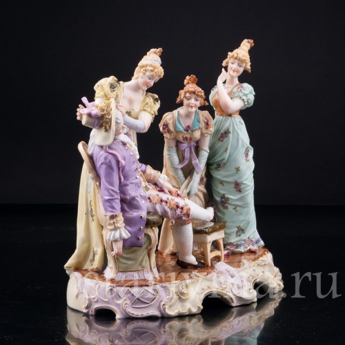 Невинные шалости, E. A. Muller, Германия, кон. 19 в