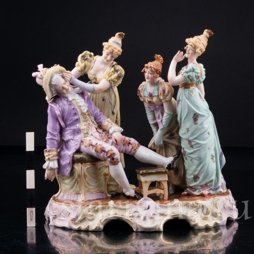 Невинные шалости, E. A. Muller, Германия, кон. 19 в