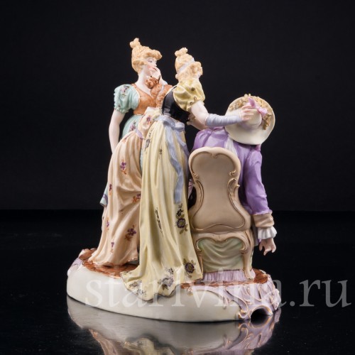 Невинные шалости, E. A. Muller, Германия, кон. 19 в