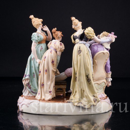 Невинные шалости, E. A. Muller, Германия, кон. 19 в