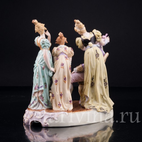 Невинные шалости, E. A. Muller, Германия, кон. 19 в