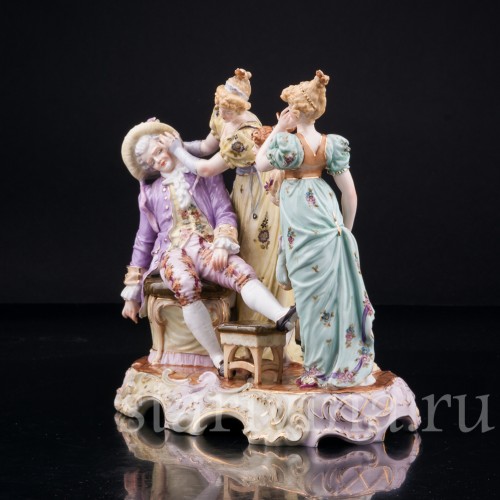 Невинные шалости, E. A. Muller, Германия, кон. 19 в