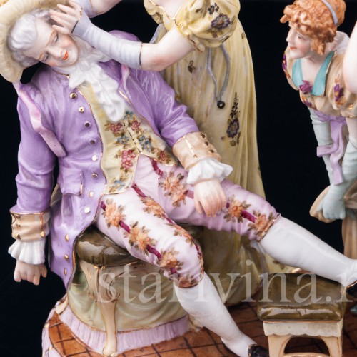 Невинные шалости, E. A. Muller, Германия, кон. 19 в