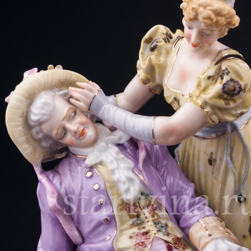 Невинные шалости, E. A. Muller, Германия, кон. 19 в