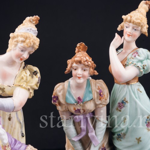 Невинные шалости, E. A. Muller, Германия, кон. 19 в