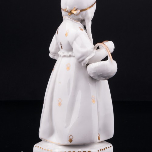 Девочка с яблоком, Hertwig & Co, Германия, 1920-30 гг