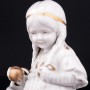 Девочка с яблоком, Hertwig & Co, Германия, 1920-30 гг