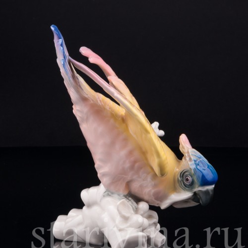 Попугай Какаду, Karl Ens, Германия, 1920-30 гг