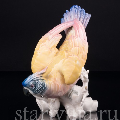 Попугай Какаду, Karl Ens, Германия, 1920-30 гг