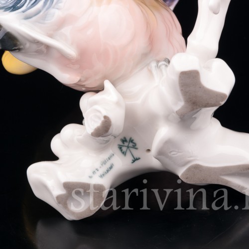 Попугай Какаду, Karl Ens, Германия, 1920-30 гг