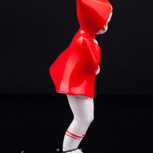 Девочка в красном плаще, Metzler & Ortloff, Германия, сер. 20 в