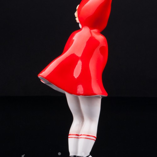 Девочка в красном плаще, Metzler & Ortloff, Германия, сер. 20 в