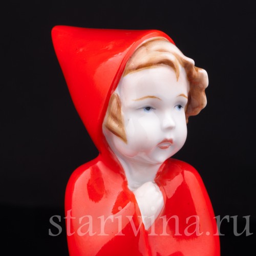 Девочка в красном плаще, Metzler & Ortloff, Германия, сер. 20 в