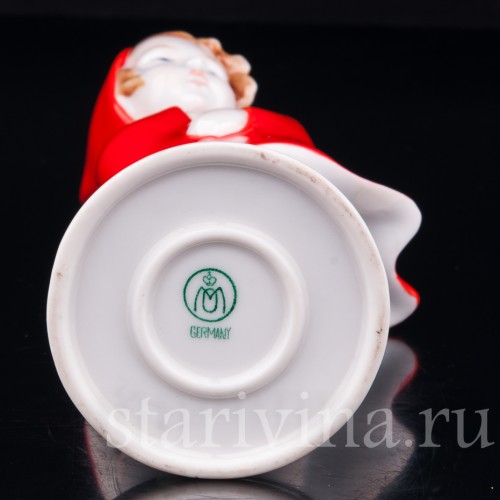 Девочка в красном плаще, Metzler & Ortloff, Германия, сер. 20 в