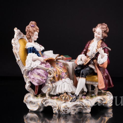 Душевный вечер, Volkstedt, Германия, до 1935 г