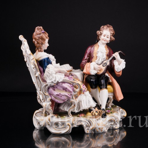 Душевный вечер, Volkstedt, Германия, до 1935 г