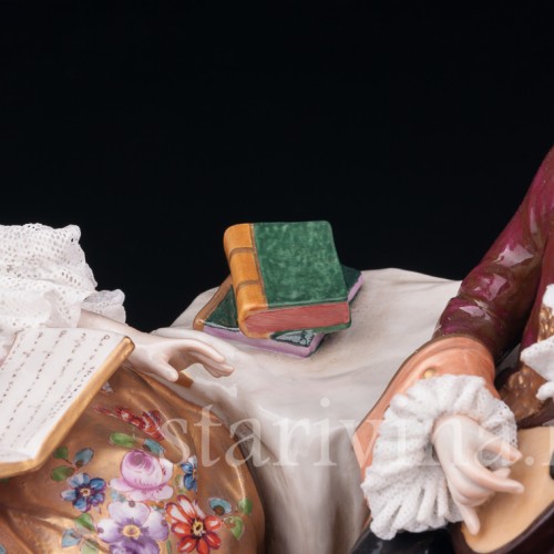 Душевный вечер, Volkstedt, Германия, до 1935 г