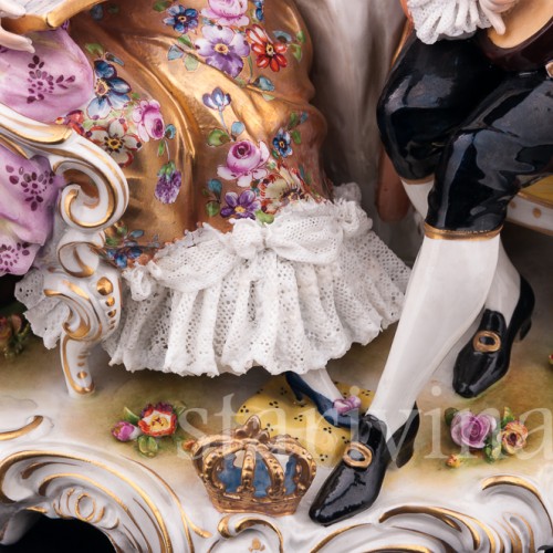 Душевный вечер, Volkstedt, Германия, до 1935 г