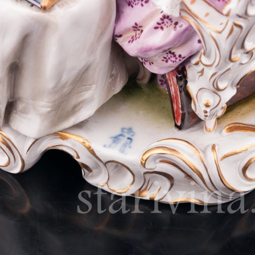 Душевный вечер, Volkstedt, Германия, до 1935 г