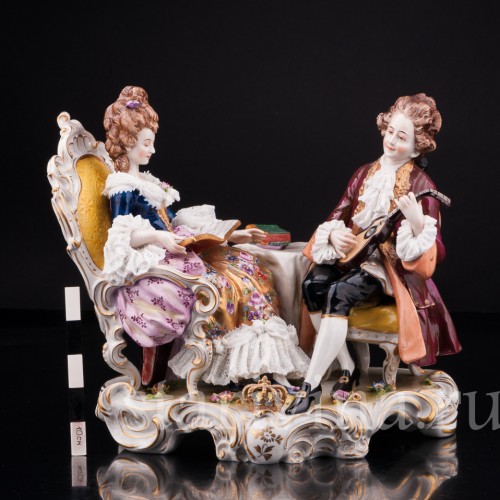 Душевный вечер, Volkstedt, Германия, до 1935 г