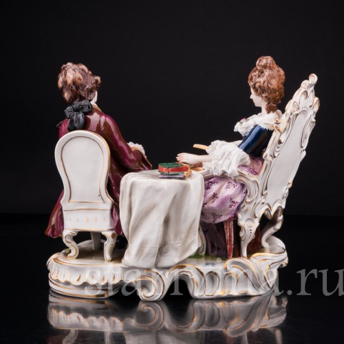 Душевный вечер, Volkstedt, Германия, до 1935 г