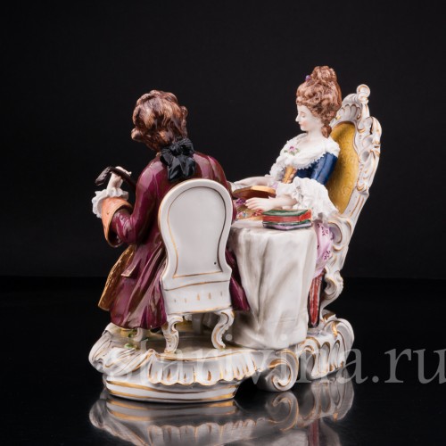 Душевный вечер, Volkstedt, Германия, до 1935 г