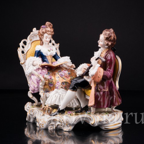 Душевный вечер, Volkstedt, Германия, до 1935 г