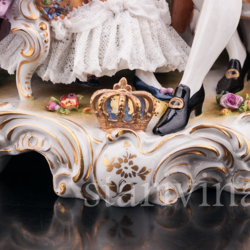 Душевный вечер, Volkstedt, Германия, до 1935 г