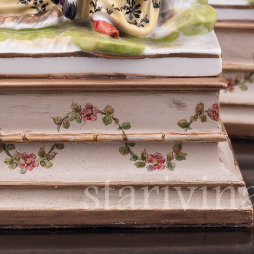 Парные фарфорвые статуэтки Малабары, Samson, Франция, 19 в.