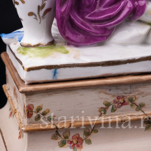 Парные фарфорвые статуэтки Малабары, Samson, Франция, 19 в.