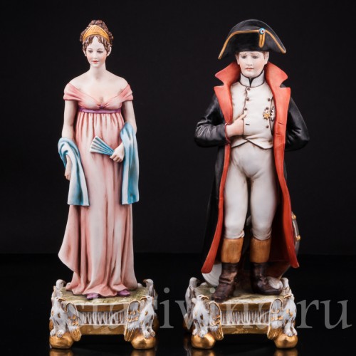 Наполеон и Жозефина, Tiche, Италия