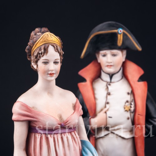 Наполеон и Жозефина, Tiche, Италия