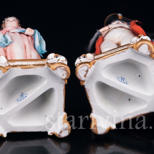 Наполеон и Жозефина, Tiche, Италия